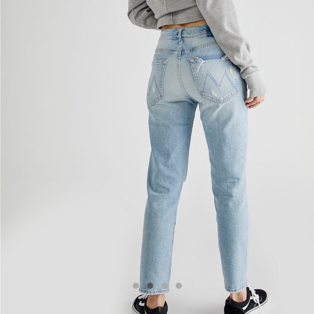 MOTHER The Trickster Ankle Jean in An Icy Confession  Sz 29